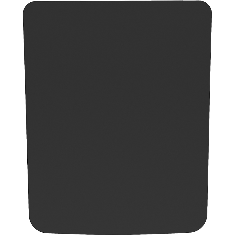 Mexen Vera langsam schließender Slim Sitz, Duroplast, Schwarz Matt - 39164085