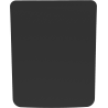 Mexen Vera langsam absenkender Slim Sitz, Duroplast, Schwarz Matt - 39164085