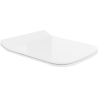 Mexen Cube langsam abfallender Sitz Slim, Duroplast, weiß glänzend - 39240000