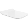 Mexen slow-close slim toilet seat, duroplast, white gloss - 39240000