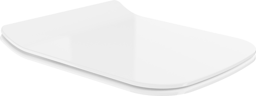 Mexen langzaam sluitende wc-bril slim, duroplast, wit glans - 39240000