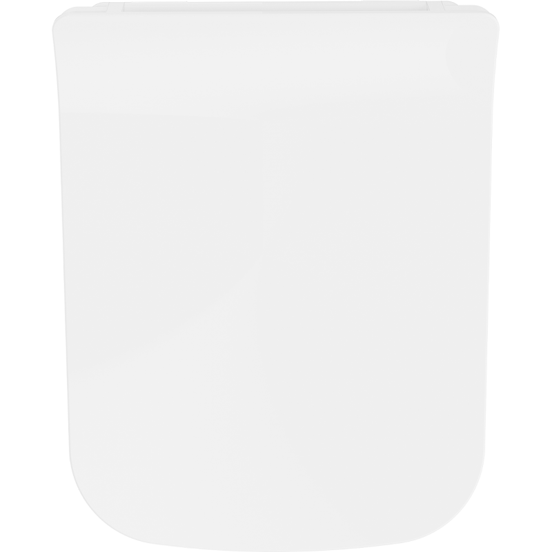 Mexen slow-close slim toilet seat, duroplast, white gloss - 39240000