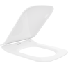 Mexen slow-close slim toilet seat, duroplast, white gloss - 39240000