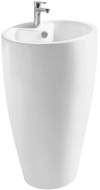 Mexen Orkla vabaltseisev valamu 49 x 37 cm, valge - 26065000