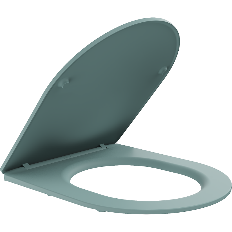 Mexen deska wolnoopadająca slim, duroplast, zielona jasna mat - 39740048
