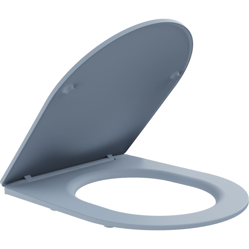 Mexen aeglaselt sulguv slim iste, duroplast, hall-sinine matt - 39740069