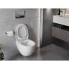 Mexen Egg miska wc Rimless z deską wolnoopadającą slim, duroplast, biała połysk - 30245000