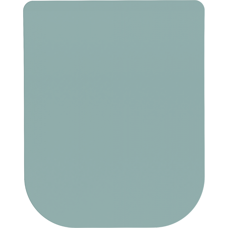 Mexen Teo Soft-of-klappenden Slim-Sëtz, Duroplast, hellgréng matt - 39840048