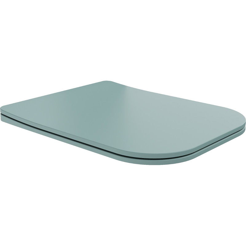 Mexen Teo aeglaselt sulguv õhuke kaas, duroplast, hele roheline matt - 39840048