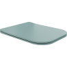 Mexen Teo zacht sluitende, slanke zitting, duroplast, lichtgroen mat - 39840048