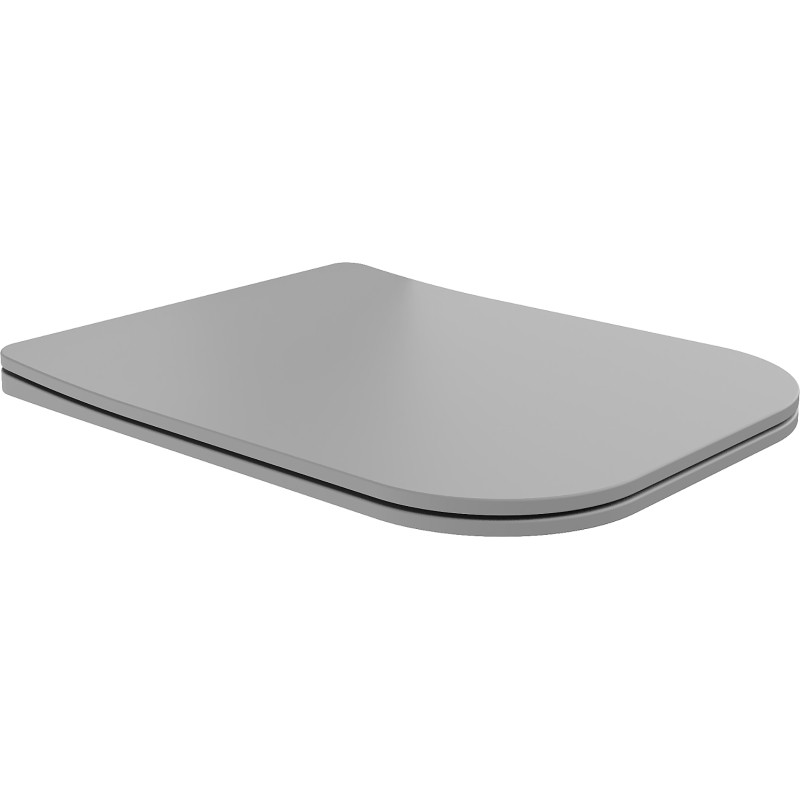 Mexen Teo sporopadajuća slim, duroplast, svijetlo siva mat - 39840061
