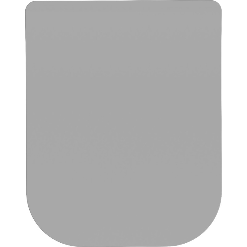 Mexen Teo sporopadajuća slim, duroplast, svijetlo siva mat - 39840061