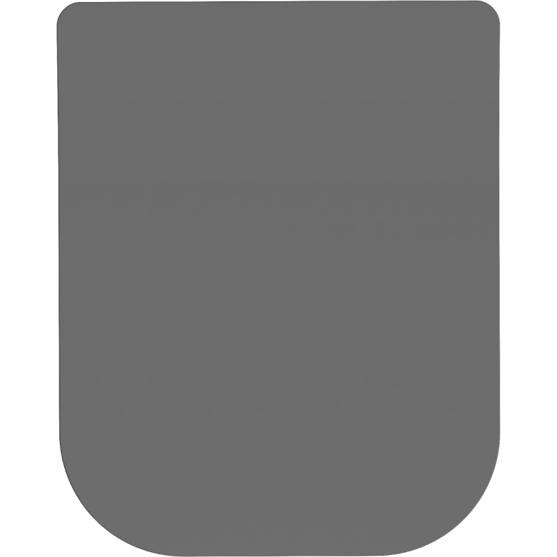 Mexen Teo aeglaselt sulguv, slim, duroplast, tumehall matt - 39840071