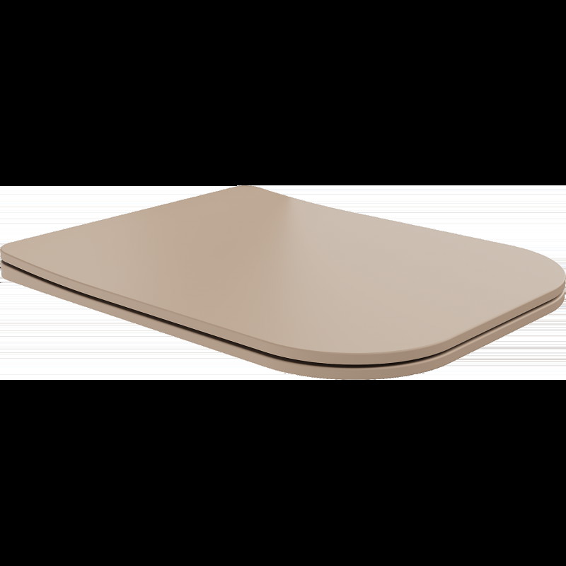 Mexen Teo deska wolnoopadająca slim, duroplast, cappuccino mat - 39840064