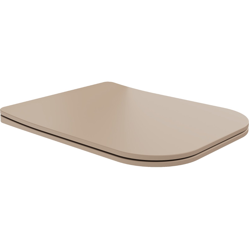 Mexen Teo sporouklapajuća slim daska, duroplast, cappuccino mat - 39840064