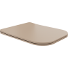Mexen Teo aeglaselt langev õhuke iste, duroplast, cappuccino matt - 39840064