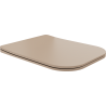 Mexen Teo slim nedfällbar sits, duroplast, cappuccino matt - 39840064