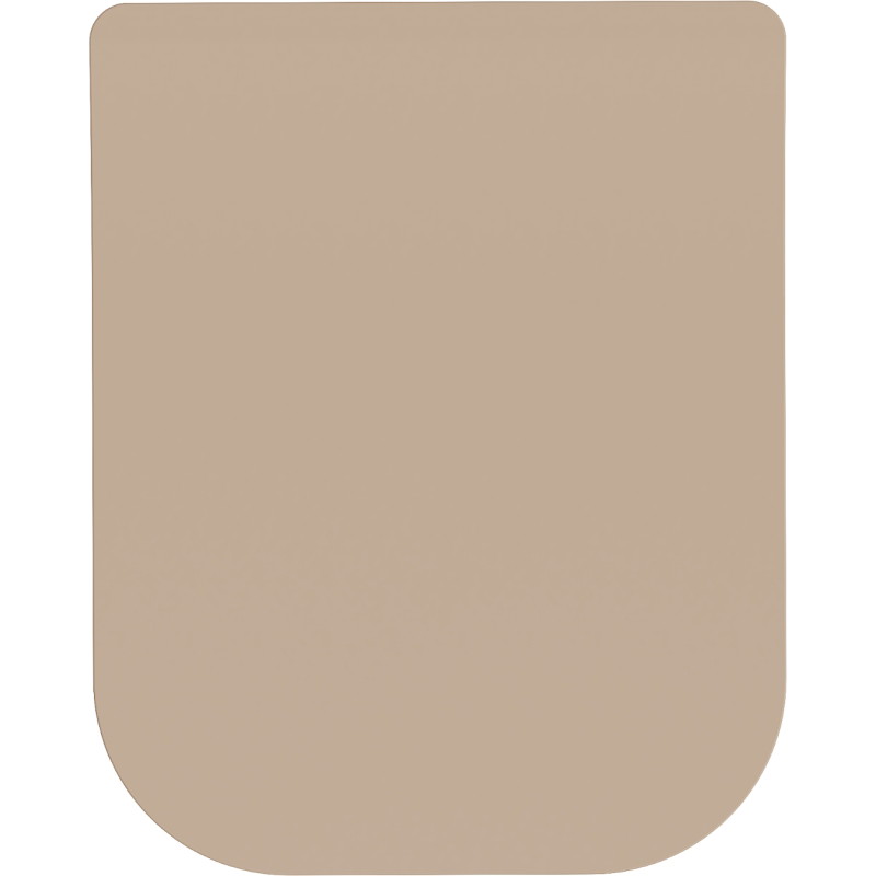Mexen Teo aeglaselt langev õhuke iste, duroplast, cappuccino matt - 39840064