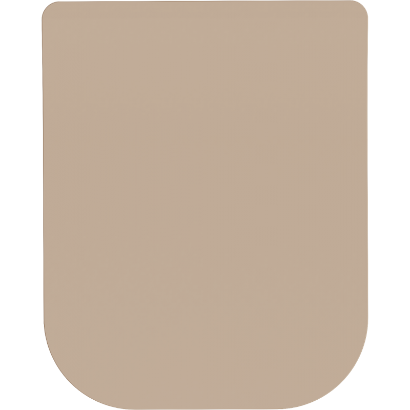 Mexen Teo, langsam schließender, schlanker Toilettensitz, Duroplast, Cappuccino matt - 39840064