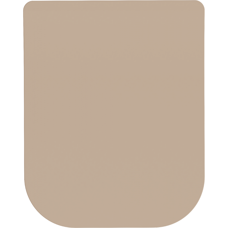 Mexen Teo slow-closing slim seat, duroplast, matte cappuccino - 39840064