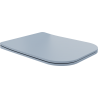 Mexen Teo aeglaselt sulguv Slim isteplaat, duroplast, hall-sinine matt - 39840069