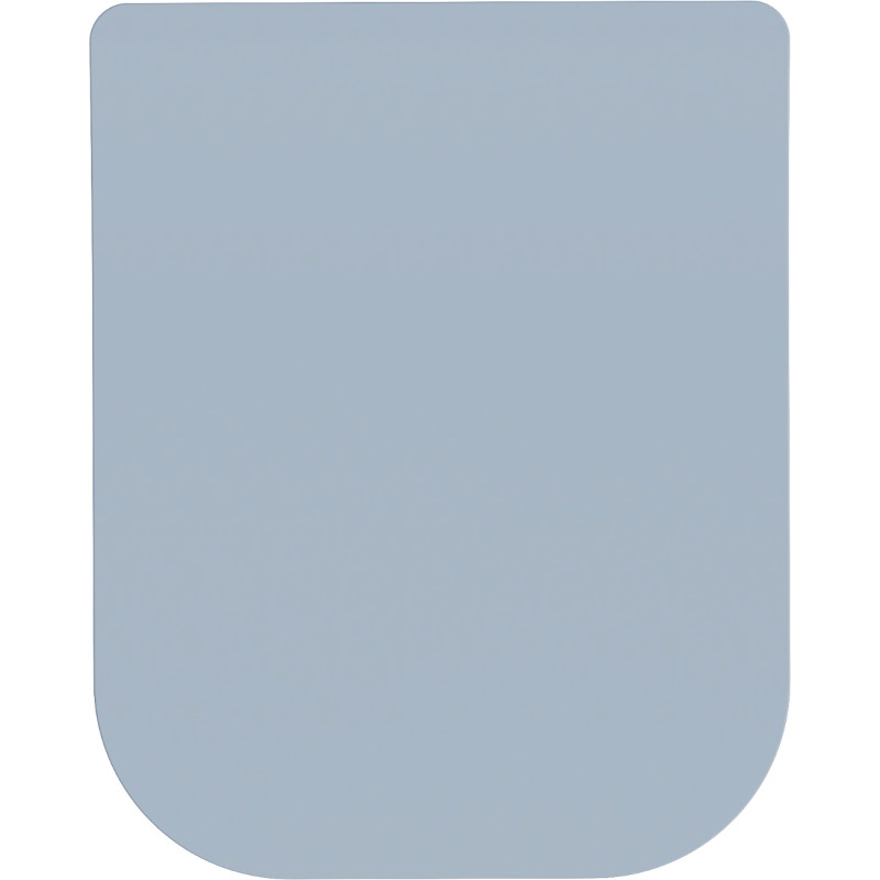 Mexen Teo aeglaselt sulguv Slim isteplaat, duroplast, hall-sinine matt - 39840069