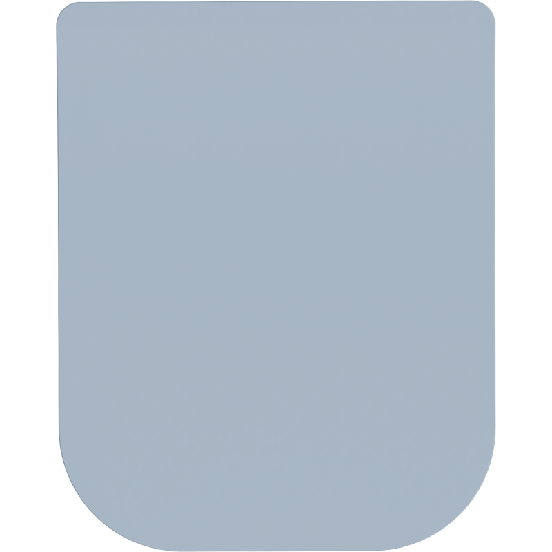 Mexen Teo sedile a chiusura rallentata slim, duroplast, grigio-blu opaco - 39840069