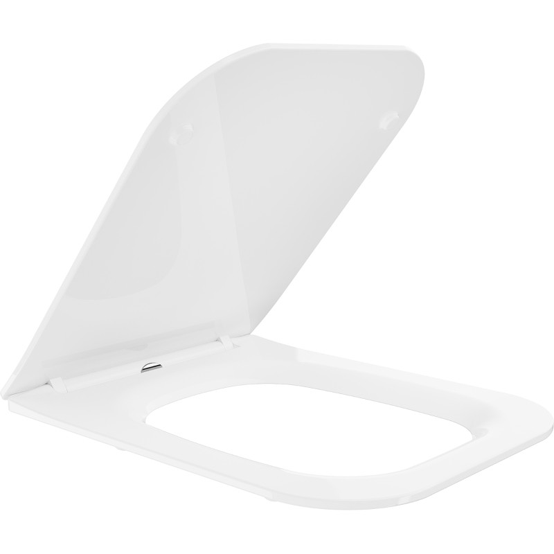 Mexen Madox aeglaselt langev slim iste, duroplast, valge läige - 39154000