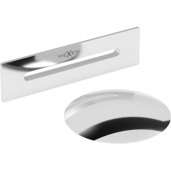 Mexen Uni korķis ar pārplūdi brīvi stāvošai vannai, hroms - 5100-01