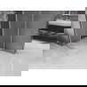 Mexen Velar L schuifbare douchecabine 100 x 100 cm, transparant, chroom - 871-100-100-03-01