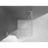 Mexen Velar L Schiebeduschkabine 110 x 110 cm, transparent, Chrom - 871-110-110-03-01