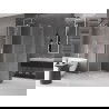 Mexen Velar L schuifdouchecabine 90 x 70 cm, transparant, chroom - 871-090-070-03-01