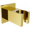 Mexen Cube uchwyt prysznicowy, złoty - 79350-50