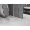 Mexen Velar L cabine de douche coulissante 100 x 110 cm, transparent, chrome - 871-100-110-03-01