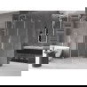 Mexen Velar L cabine de douche coulissante 120 x 100 cm, transparent, chromé - 871-120-100-03-01