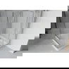 Mexen Rio vierkante douchecabine 70 x 70 cm, ijs, chroom + Flat douchebak, wit - 860-070-070-01-30-4010