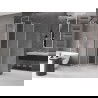 Mexen Velar L Duschkabine Schiebetür 100 x 100 cm, matt, Chrom - 871-100-100-33-01