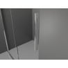 Mexen Velar L lükandustega dušinurk 90 x 110 cm, grafiit, kroom - 871-090-110-43-01