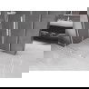 Mexen Velar L schuifbare douchecabine 90 x 100 cm, transparant, wit - 871-090-100-03-20