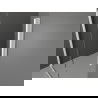 Mexen Velar L schuifbare douchecabine 90 x 100 cm, transparant, wit - 871-090-100-03-20