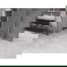 Mexen Velar L schuifdouchecabine 100 x 100 cm, matglas, wit - 871-100-100-33-20