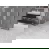 Mexen Velar L douchecabine verschuifbaar 120 x 70 cm, ijsbloem, wit - 871-120-070-33-20