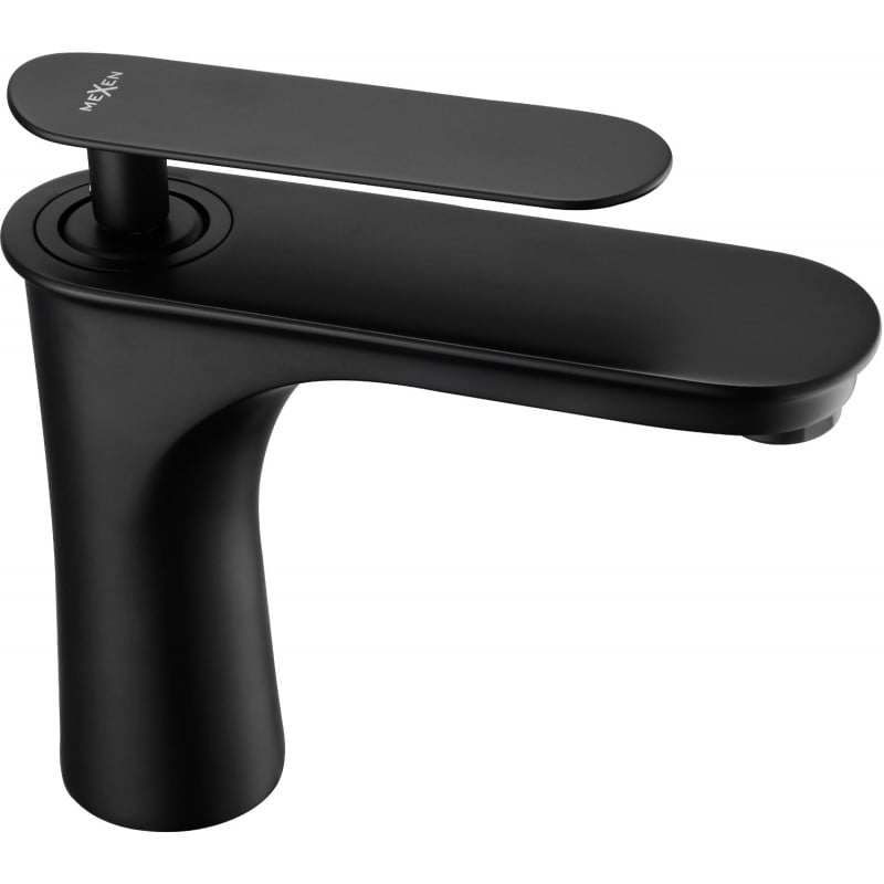 Mexen Trinity grifo de lavabo, negro - 72600-70
