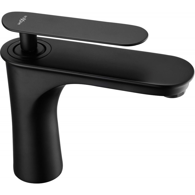 Mexen Trinity robinet de lavabo, noir - 72600-70