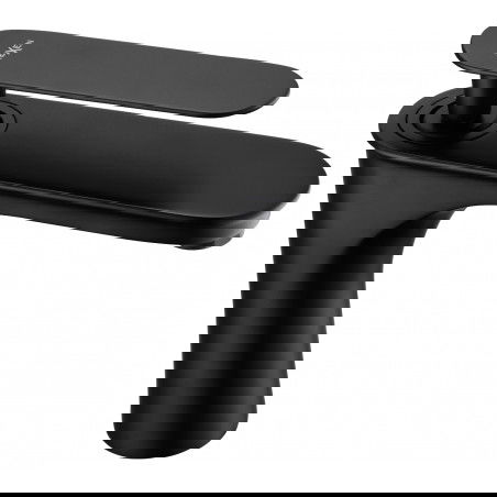 Mexen Trinity robinet de lavabo, noir - 72600-70