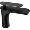 Mexen Trinity grifo de lavabo, negro - 72600-70