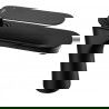 Mexen Trinity Waschtischarmatur, schwarz - 72600-70