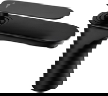 Mexen Trinity Waschbeckenarmatur, schwarz - 72600-70