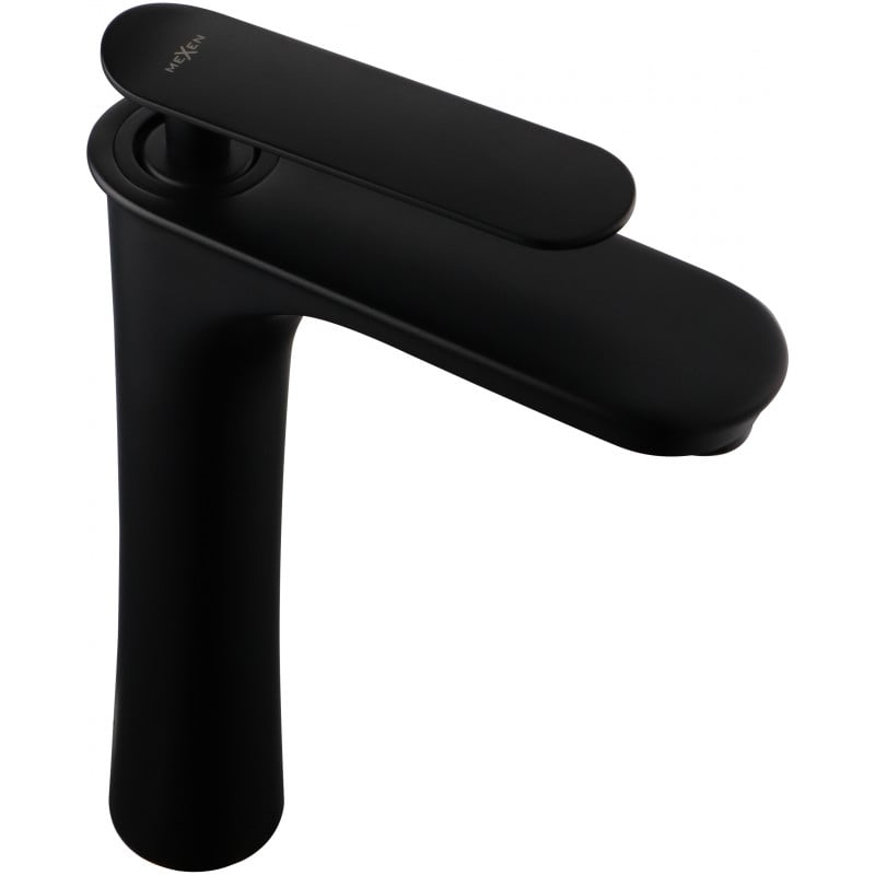 Mexen Trinity robinet de lavabo haut, noir - 72610-70