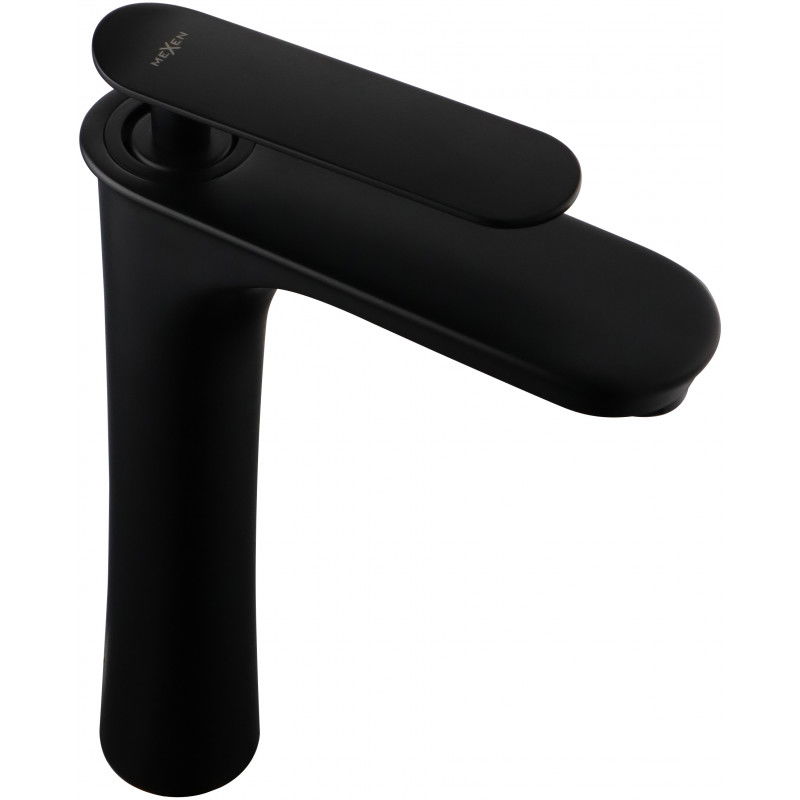 Mexen Trinity rubinetto lavabo alto, nero - 72610-70